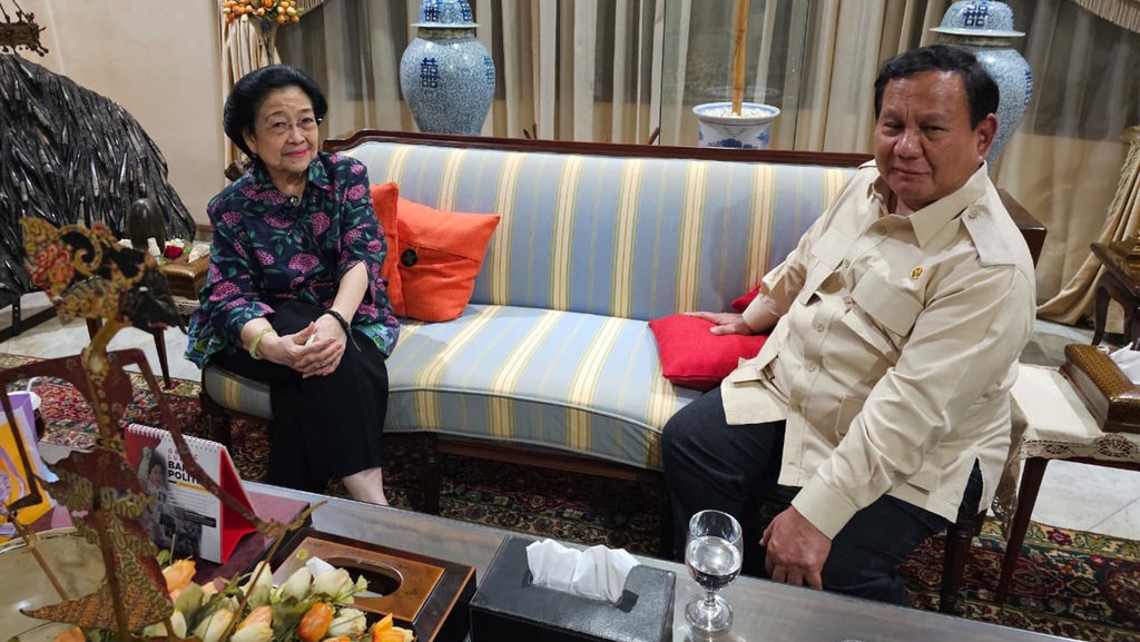 Puan Sebut Megawati Berencana Silaturahmi dengan Prabowo Puan Sebut Megawati Berencana Silaturahmi dengan Prabowo