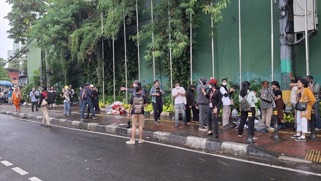 Dalih Satpol PP Bubarkan Aksi Damai di DPR: Ganggu Masyarakat