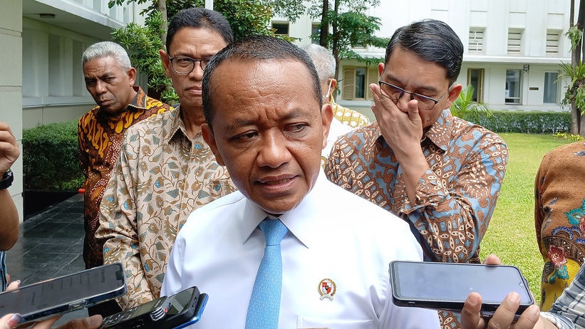 Bahlil Sebut Konflik India-Pakistan Tak Ganggu Ekspor Batu Bara Bahlil Sebut Konflik India-Pakistan Tak Ganggu Ekspor Batu Bara