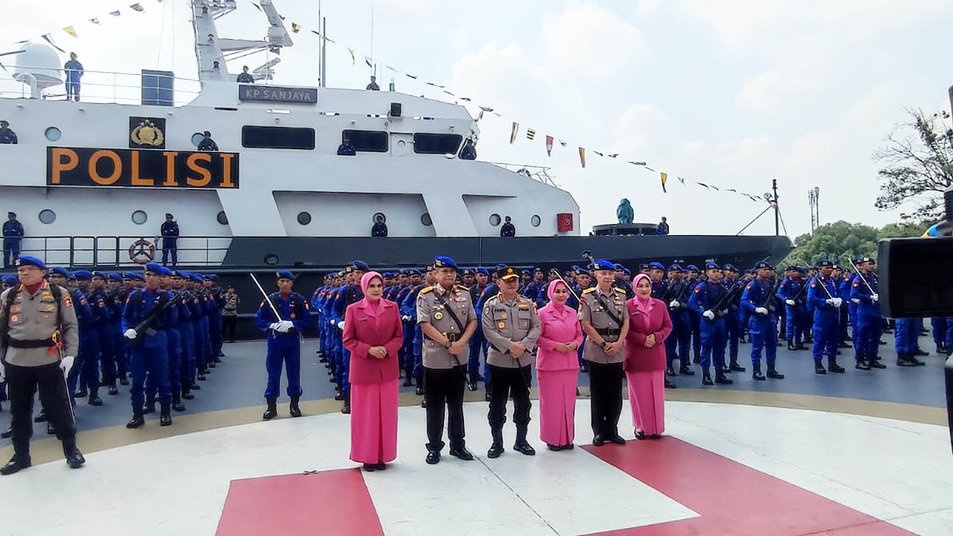 Kejahatan Transnasional Masih Jadi PR Kakorpolairud yang Baru Kejahatan Transnasional Masih Jadi PR Kakorpolairud yang Baru