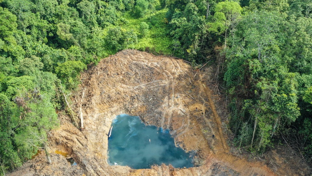 Banyak Tambang Ilegal di Kepri, KKP Tuntut Pemulihan Lingkungan Banyak Tambang Ilegal di Kepri, KKP Tuntut Pemulihan Lingkungan