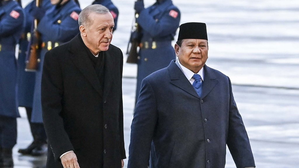 Prabowo Lawatan ke 5 Negara Timur Tengah, Apa Saja Agendanya?