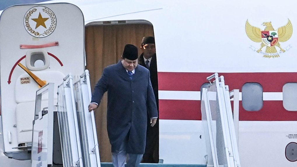 Di Depan Parlemen Turki, Prabowo Singgung Nasib Warga Palestina