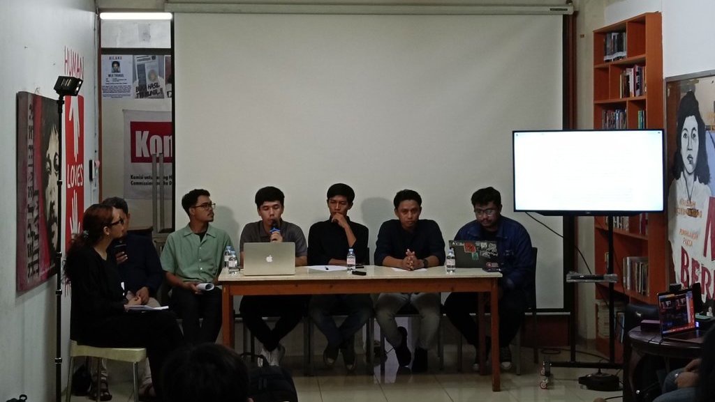 83 Orang Luka Akibat Represi Aparat selama Aksi Tolak RUU TNI