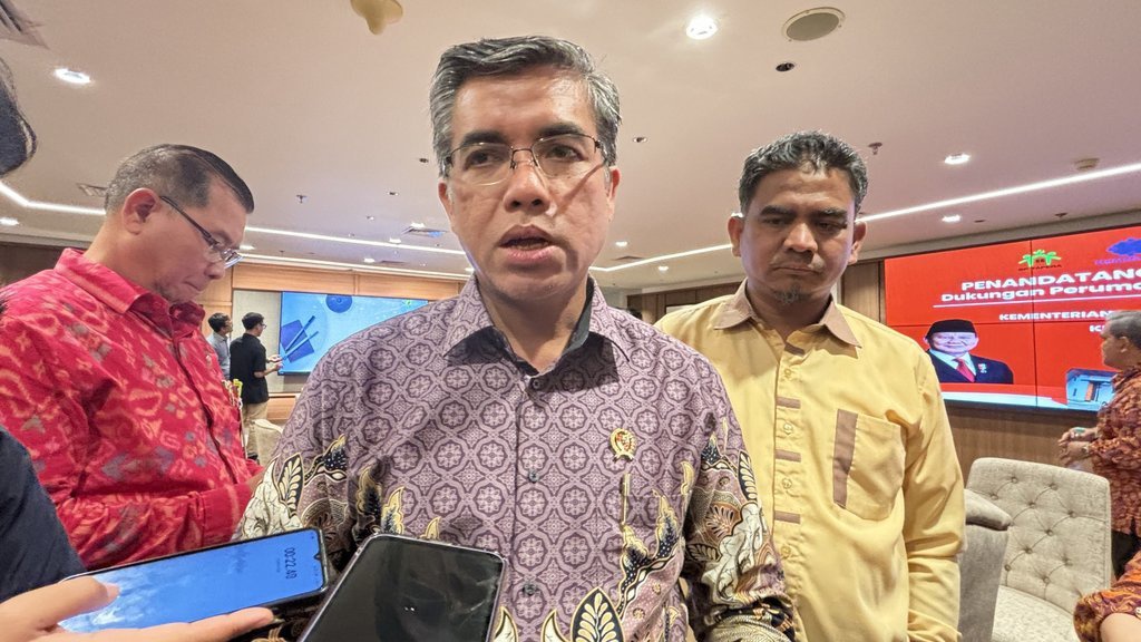 Menaker Klaim Kepatuhan Perusahaan Membayar THR Meningkat Menaker Klaim Kepatuhan Perusahaan Membayar THR Meningkat