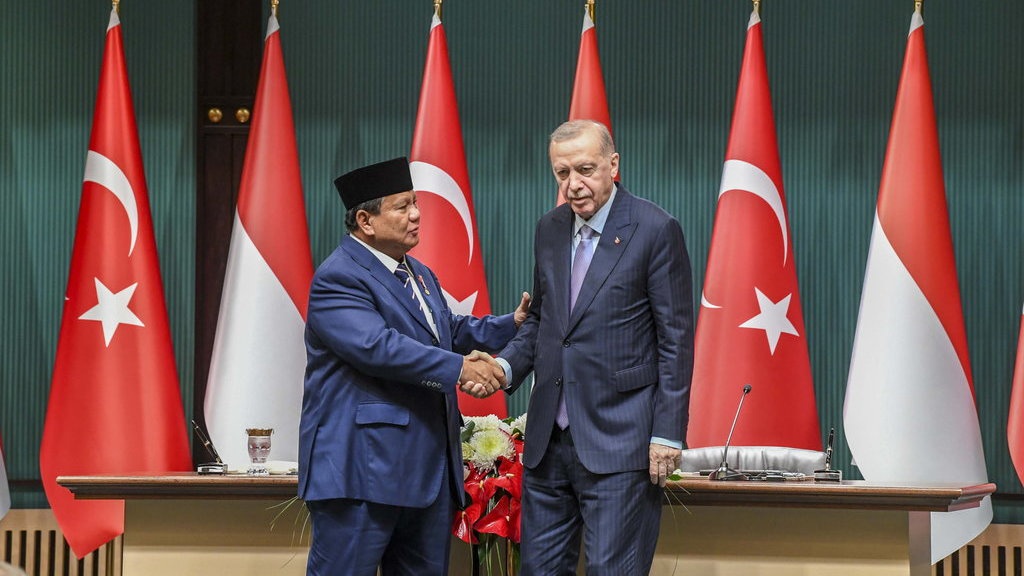 Turki-Indonesia Sepakat Produksi & Ekspor 48 Jet Tempur KAAN Turki-Indonesia Sepakat Produksi & Ekspor 48 Jet Tempur KAAN