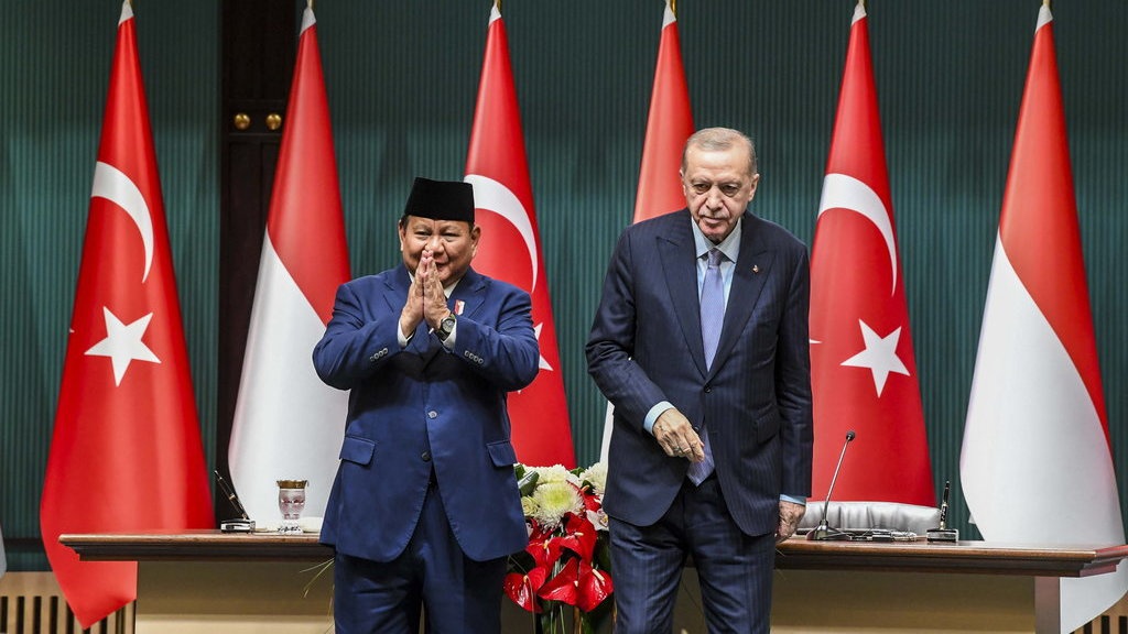 Prabowo Kagumi 2 Pahlawan Turki, Jadi Inspirasi dalam Memimpin