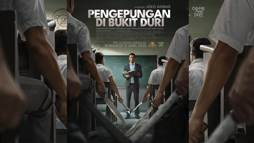 Sinopsis Film Pengepungan di Bukit Duri & Link Tiket Bioskop
