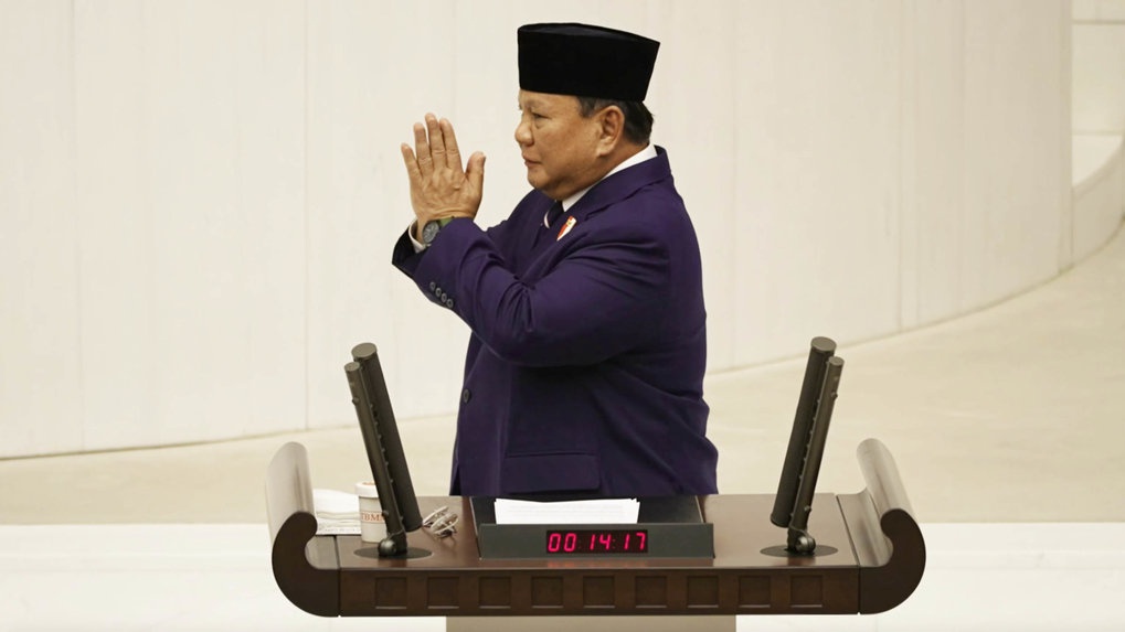 Prabowo: Banyak Negara Bicara HAM, tapi Diam Terhadap Gaza