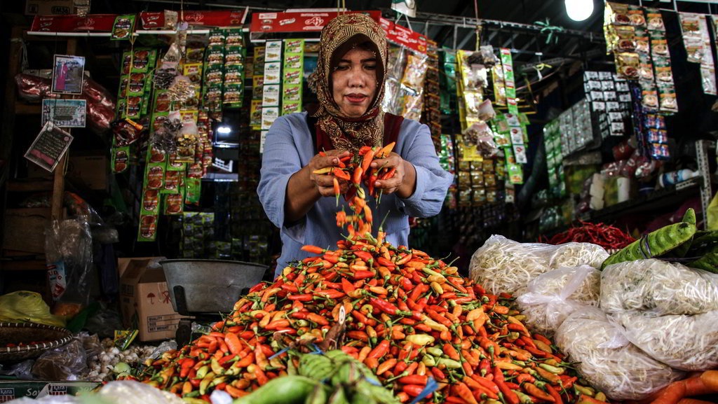 Harga Pangan 4 Juni 2025, Cabai Rawit Naik Rp50.005 Hari Ini