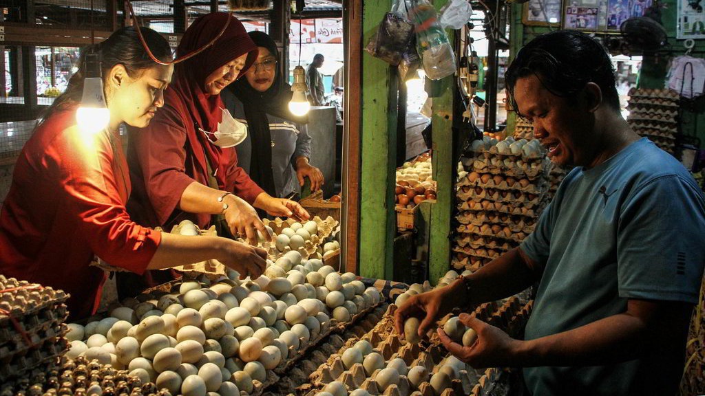 Inflasi Juni Capai 0,19%, Ditopang Kelompok Makanan & Minuman