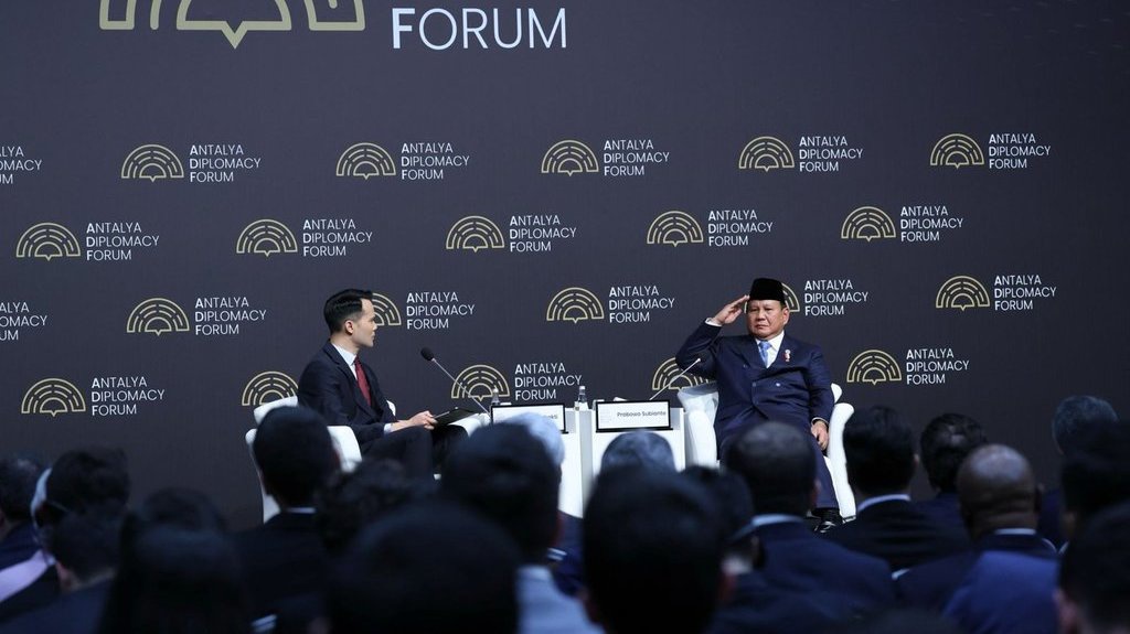 Prabowo Inisiasi Beasiswa untuk Anak Palestina di Unhan