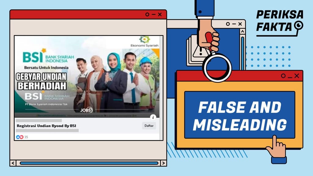 Modus Penipuan Undian Berhadiah Mencatut BSI Tahun 2025 Modus Penipuan Undian Berhadiah Mencatut BSI Tahun 2025