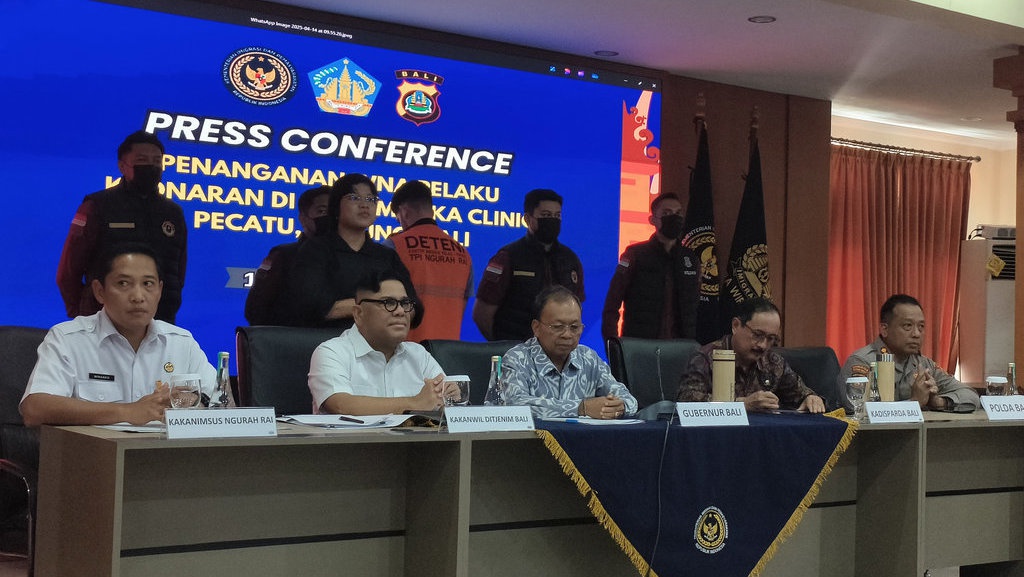 WN Amerika Serikat Mengamuk di Bali, Positif Konsumsi Narkoba WN Amerika Serikat Mengamuk di Bali, Positif Konsumsi Narkoba