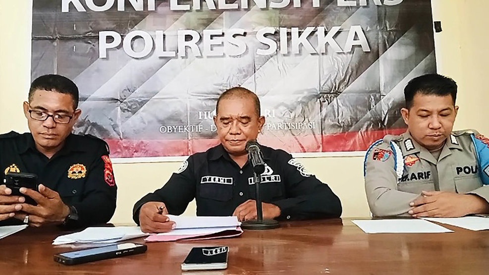 Lakukan Pelanggaran Berat, 2 Anggota Polres Sikka Dipecat