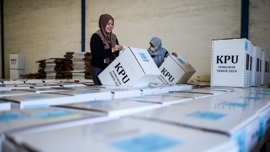 2.265 Personel Polisi Jaga PSU Pilkada Bupati Serang