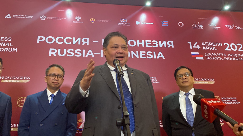 Airlangga: Produk Halal RI Mulai Banjiri Brunei Darussalam Airlangga: Produk Halal RI Mulai Banjiri Brunei Darussalam