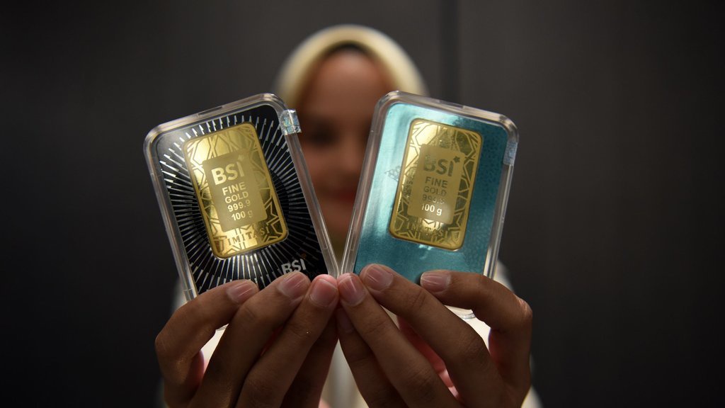 Kian Diminati, Tabungan Emas BSI Capai 250 Kg per Bulan Kian Diminati, Tabungan Emas BSI Capai 250 Kg per Bulan