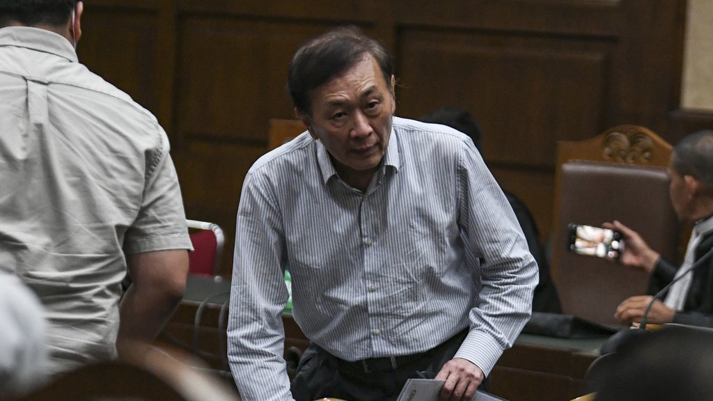 Surya Darmadi Berniat Hibah Aset Sawit Rp10 T ke Danantara