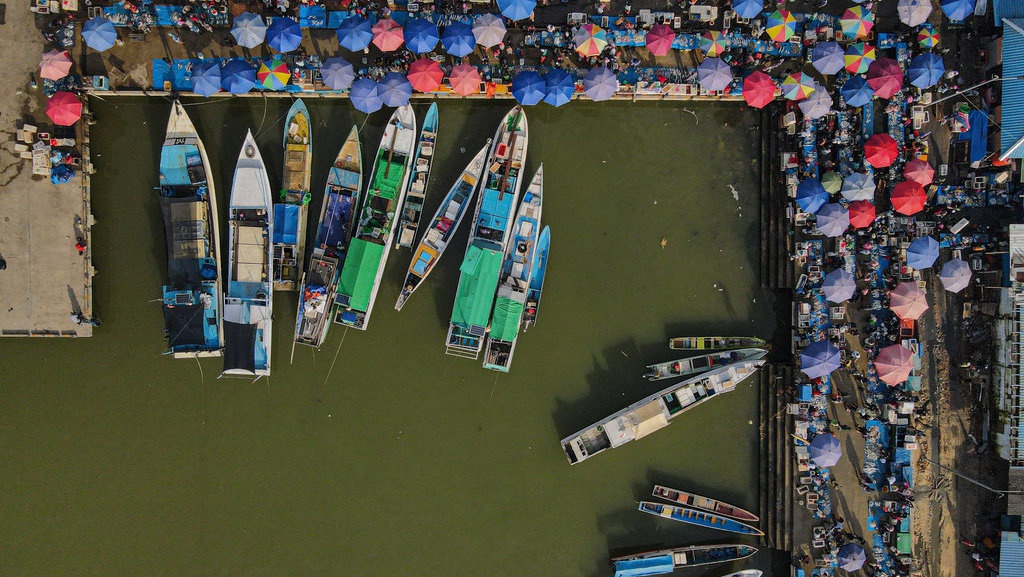 Membidik Celah Ekspor di Balik Tirai Perang Dagang