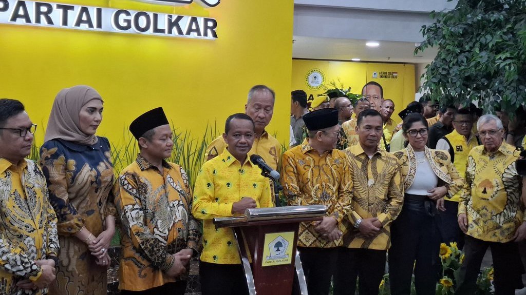 Bahlil soal Viral Kader Cekik Pramugari: Kalau Salah, Kami Bina