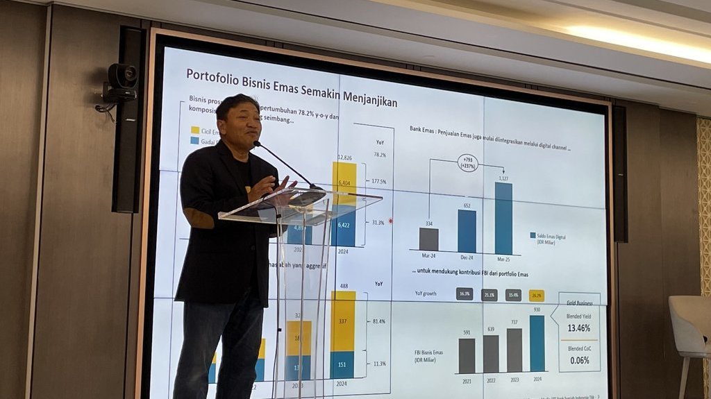 Tawarkan Beli Emas Tanpa Antre, Saldo Emas di BSI Tumbuh 118%