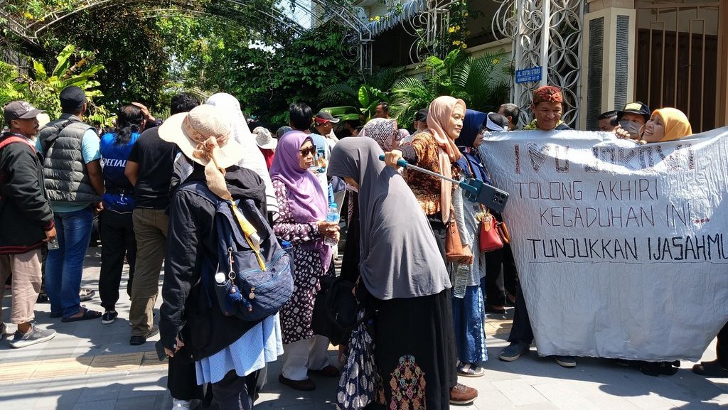 Hasil Pertemuan TPUA dengan Jokowi Soal Isu Ijazah Palsu