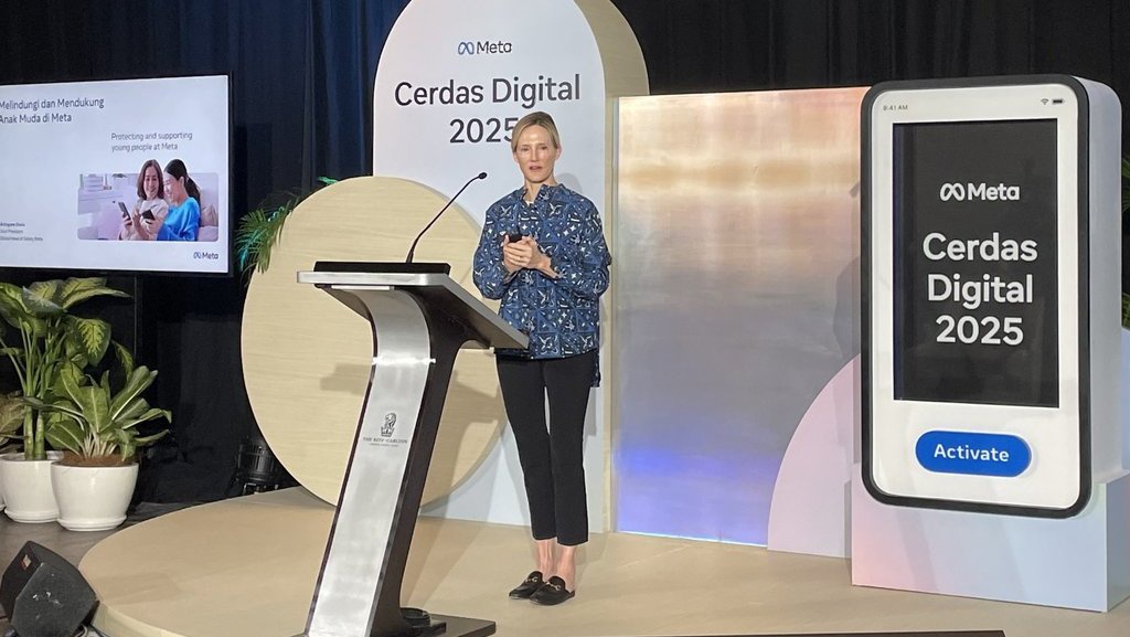Ciptakan Platform yang Aman, Meta Rilis Program Cerdas Digital Ciptakan Platform yang Aman, Meta Rilis Program Cerdas Digital