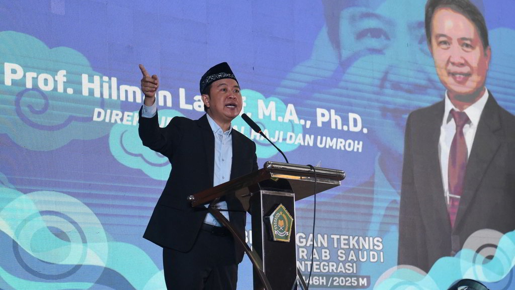 KPK Periksa Dirjen PHU Kemenag soal Korupsi Kuota Haji 2024 KPK Periksa Dirjen PHU Kemenag soal Korupsi Kuota Haji 2024