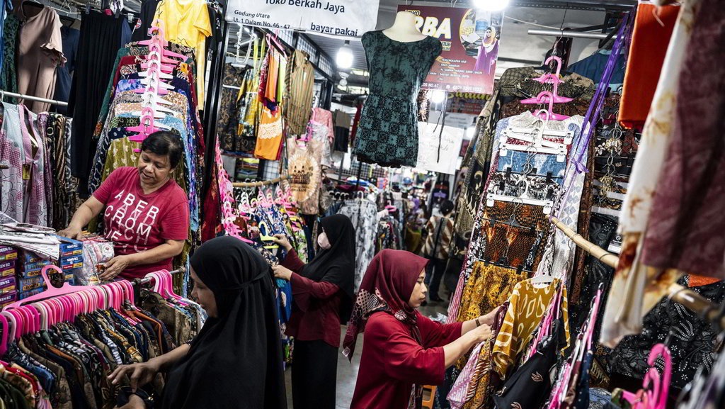 BI Catat Penurunan Kinerja Penjualan Eceran Mei 2025 Hingga 5,1%