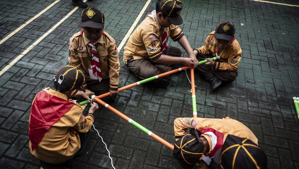 Ucapan Hari Ikrar Gerakan Pramuka 30 Juli 2025