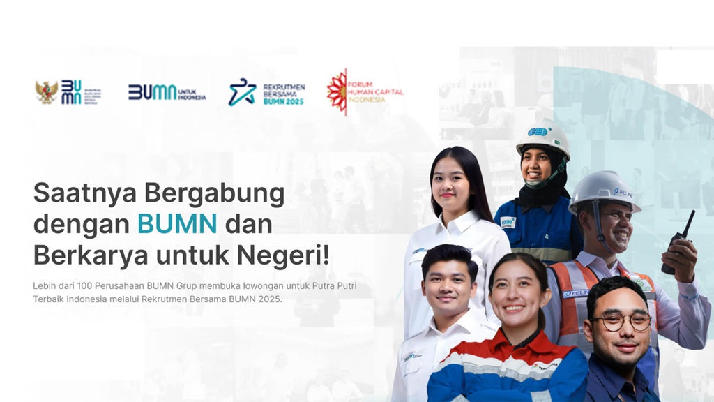 Link Pengumuman Tes Online BUMN Tahap 1-2 Disabilitas