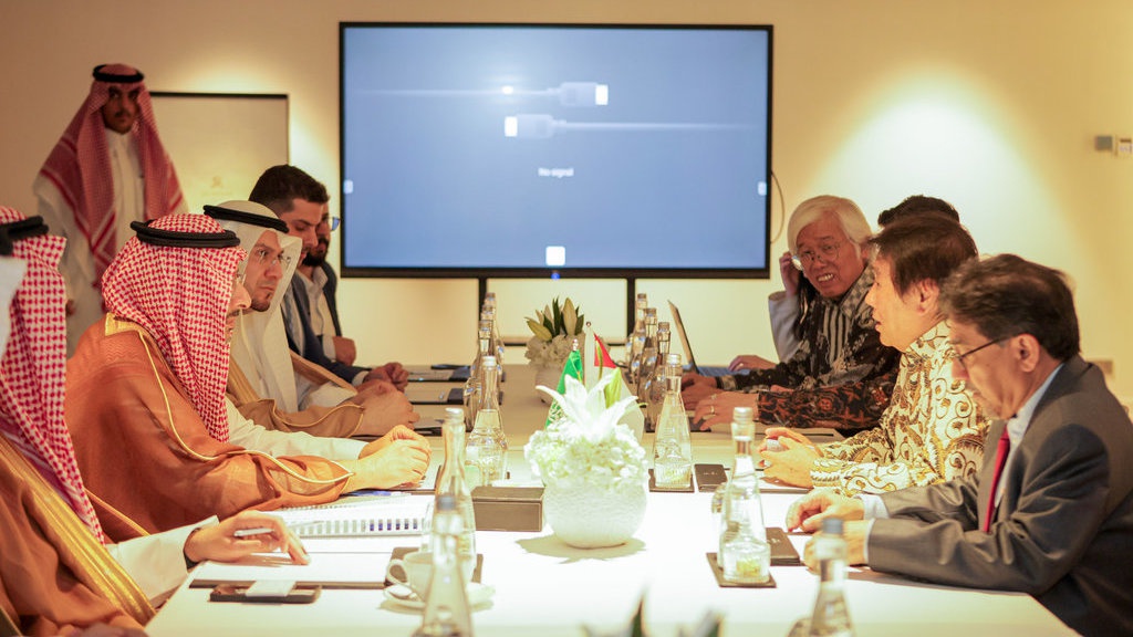 Arab Saudi & Indonesia Perkuat Hubungan di Industri Pangan Arab Saudi & Indonesia Perkuat Hubungan di Industri Pangan