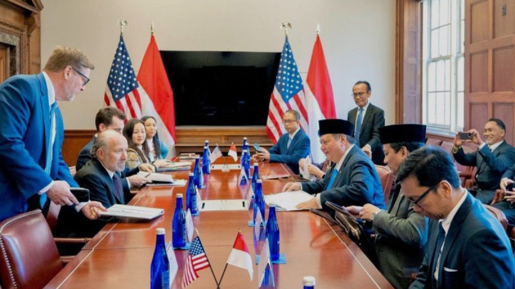 Kena Tarif Trump 32%, Indonesia Masih Kirimkan Negosiator ke AS