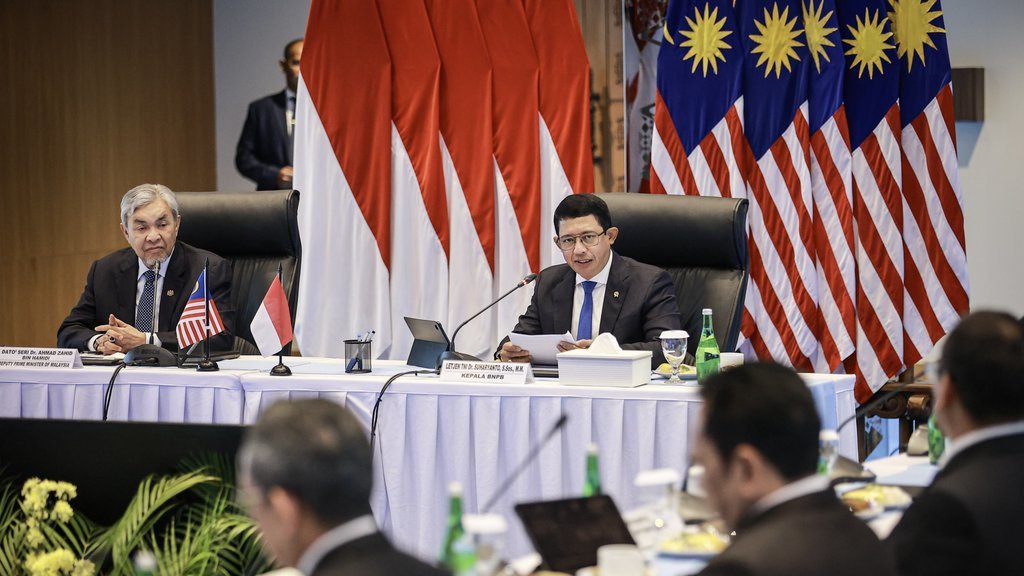 Prabowo Terima Kunjungan Kehormatan Wakil PM Malaysia Hari Ini