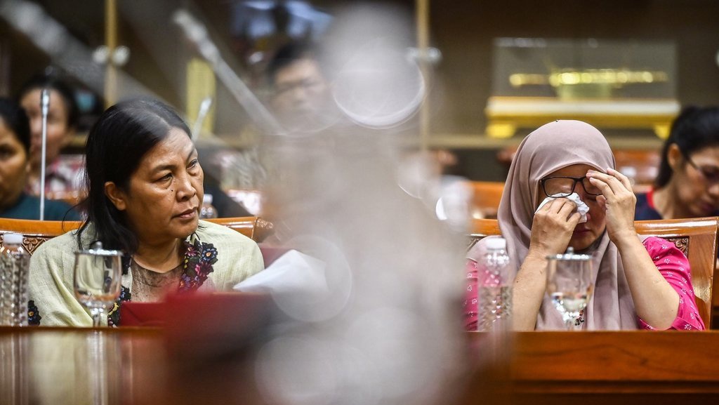 Eks Pemain Telah Bersurat ke Keluarga Pendiri OCI sejak 1997