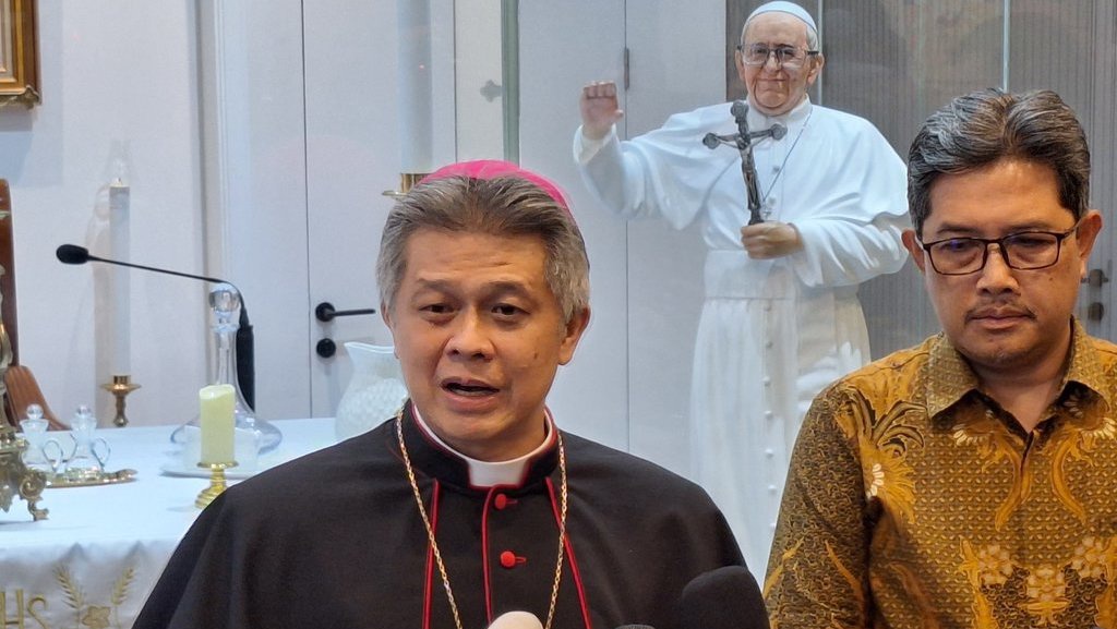 Paus Wafat, Gereja Katolik se-Indonesia akan Gelar Misa Arwah Paus Wafat, Gereja Katolik se-Indonesia akan Gelar Misa Arwah