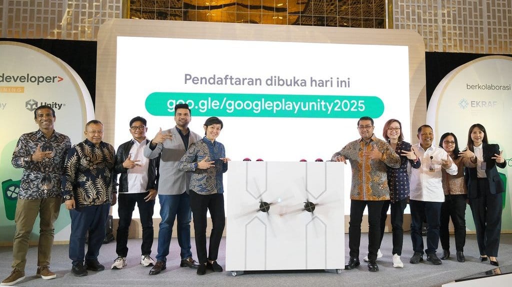 Google dan Unity Buka Program Gratis Pelatihan Developer Game Google dan Unity Buka Program Gratis Pelatihan Developer Game