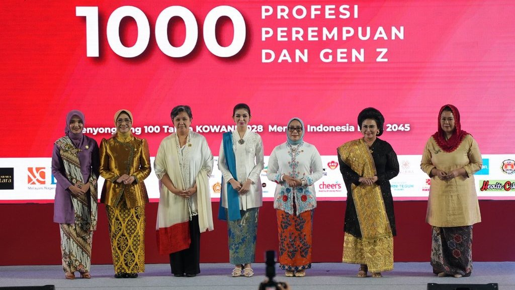 Kemen PPA dan Kowani Luncurkan Gerakan 1.000 Profesi Perempuan Kemen PPA dan Kowani Luncurkan Gerakan 1.000 Profesi Perempuan