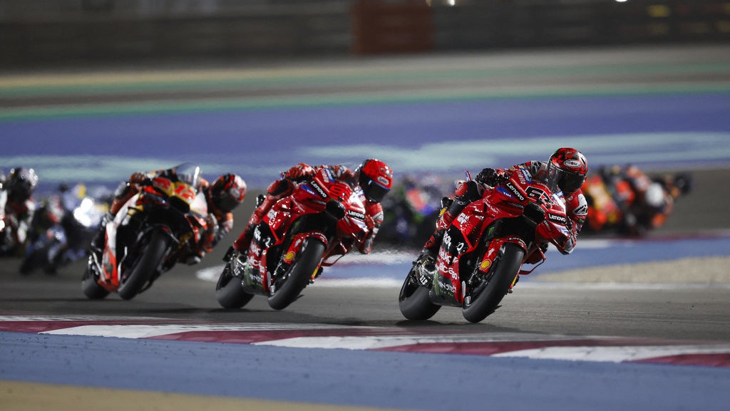 Siaran Langsung MotoGP Italia 2025 Jam Tayang Sprint & Race Siaran Langsung MotoGP Italia 2025 Jam Tayang Sprint & Race
