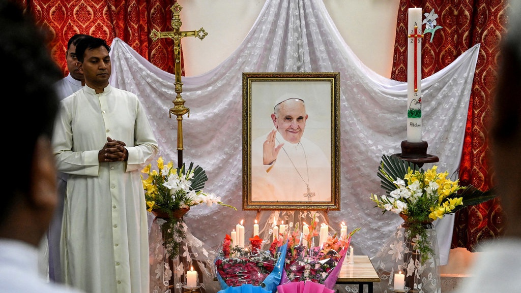 Jadwal Misa Requiem Paus Fransiskus Katedral Bandung 23 April