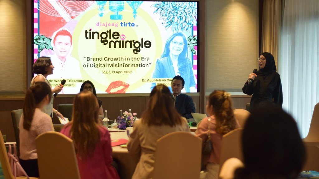 Tingle to Mingle: Sesi Diskusi Komunitas Usaha Skincare Jogja