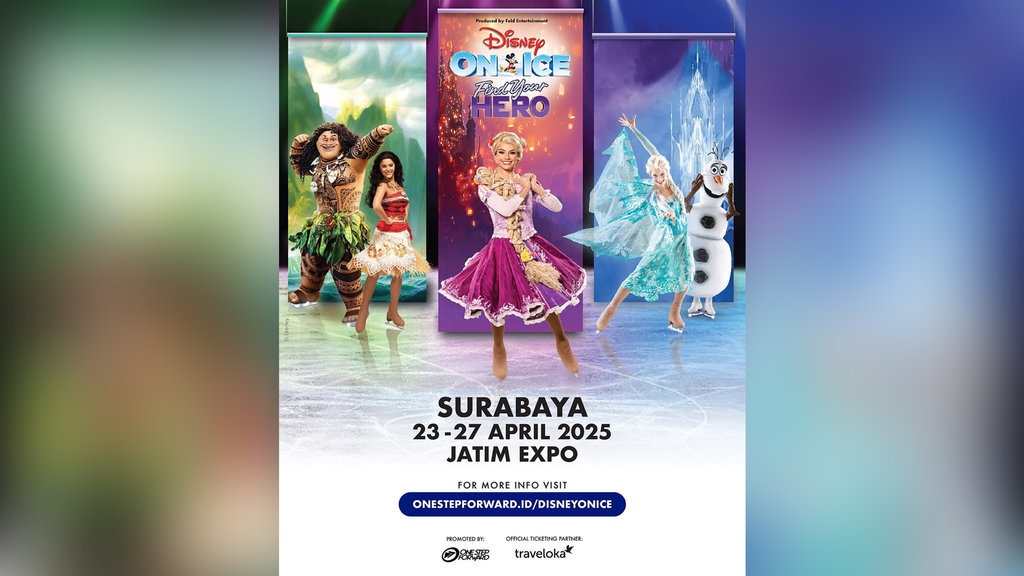 Link Tiket Disney On Ice Surabaya 2025, Harga dan Jadwal Show Link Tiket Disney On Ice Surabaya 2025, Harga dan Jadwal Show