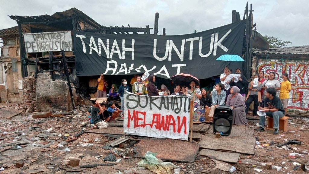 Kesaksian Warga Terkait Kejadian Pemukulan di Sukahaji