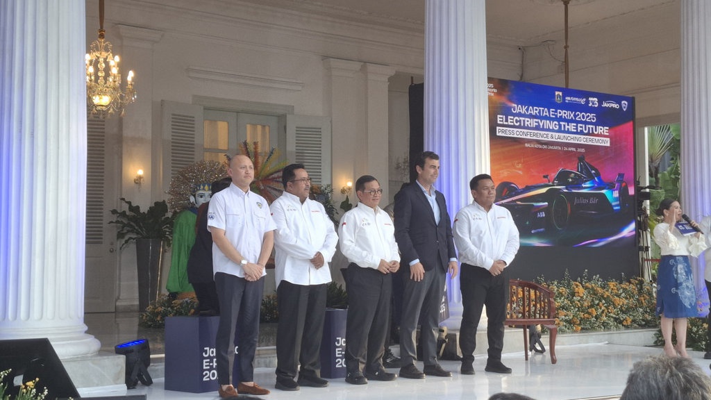 Jakarta Siap Kembali Gelar Balapan Formula E di Ancol Juni 2025 Jakarta Siap Kembali Gelar Balapan Formula E di Ancol Juni 2025