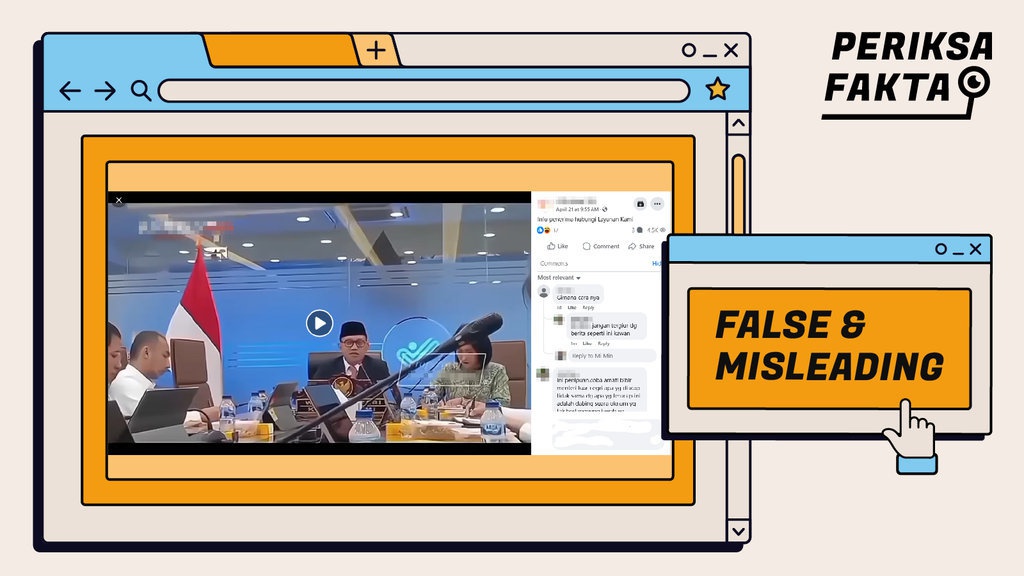 Hoaks Bantuan Rp3 Miliar untuk 15 Pekerja Migran Indonesia