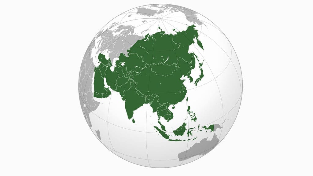 Kondisi Alam Benua Asia, Iklim, Batas Wilayah, dan Penduduknya Kondisi Alam Benua Asia, Iklim, Batas Wilayah, dan Penduduknya