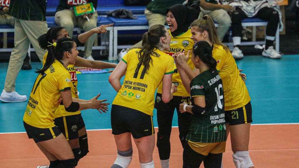 Cara Nonton Live Streaming Final Four Proliga 2025 Seri Solo