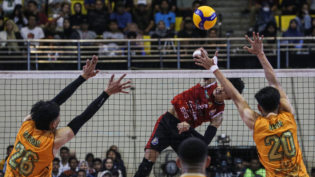 Update Klasemen Proliga 2025 & Jadwal Hari Ini 27 April Live TV