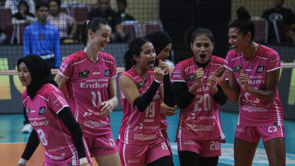 Update Klasemen Final Four Proliga 2025 & Jadwal 2 Mei Live TV Update Klasemen Final Four Proliga 2025 & Jadwal 2 Mei Live TV